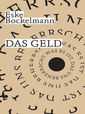cover image of Das Geld